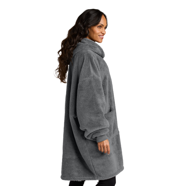 Port Authority® Plush Polyester Fleece Poncho