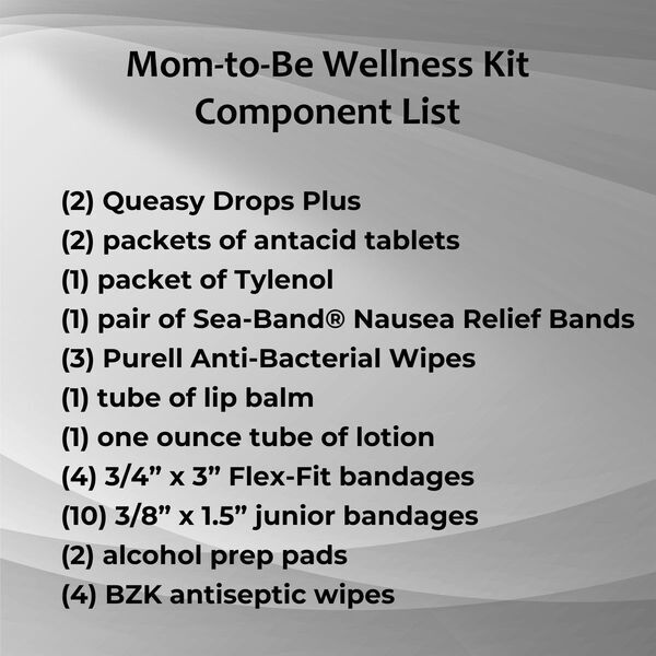 Mom-to-Be Wellness Kit