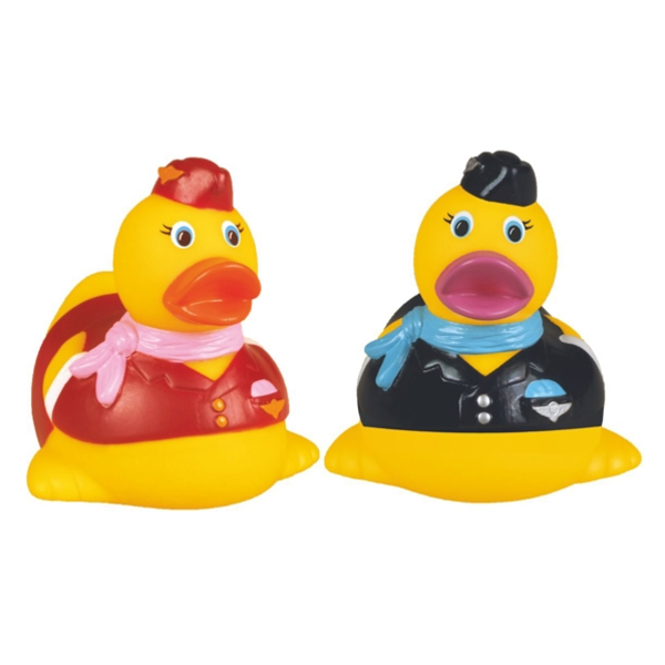 Flight Attendant Rubber Duck