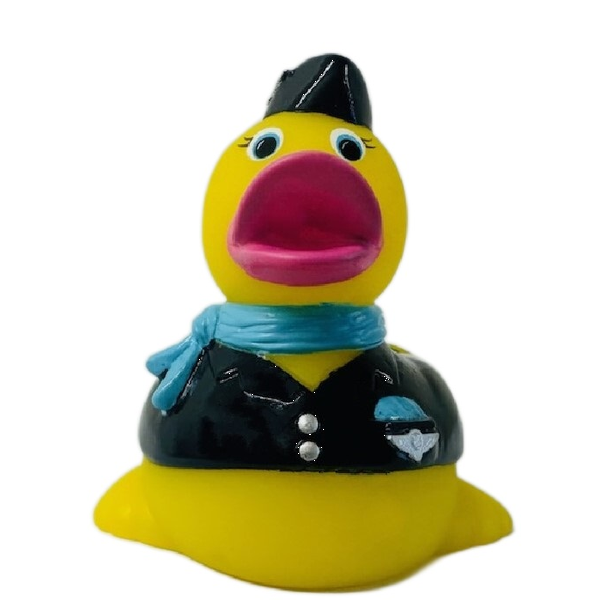 Flight Attendant Rubber Duck