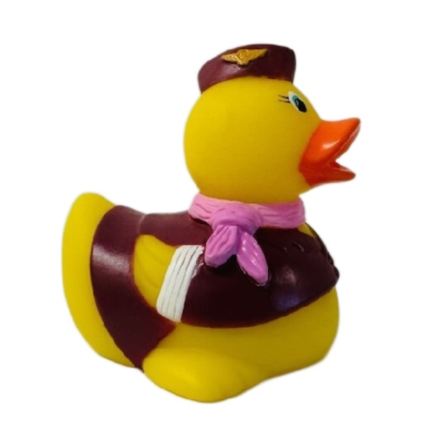 Flight Attendant Rubber Duck