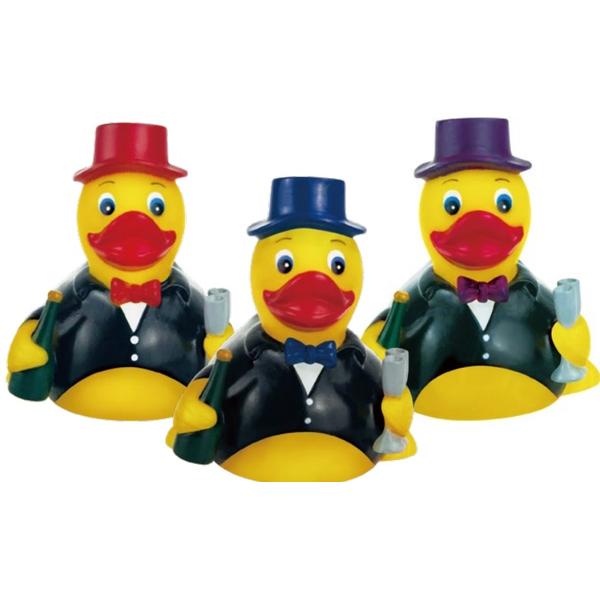 Wine Party Rubber Duck
