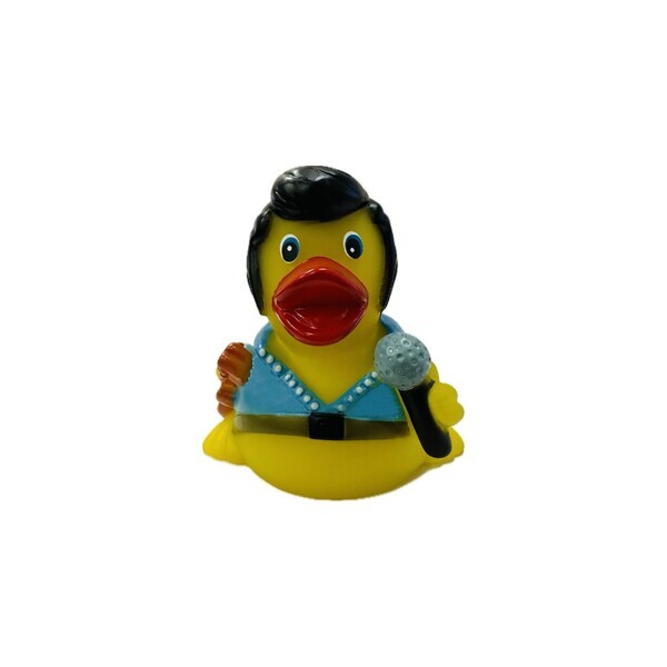King of Rock N Roll Rubber Duck