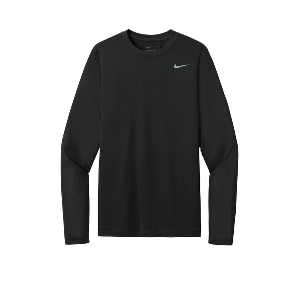 Nike® Team rLegend Poly Jersey Long Sleeve Men's Tee