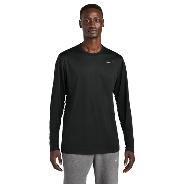 Nike® Team rLegend Poly Jersey Long Sleeve Men's Tee