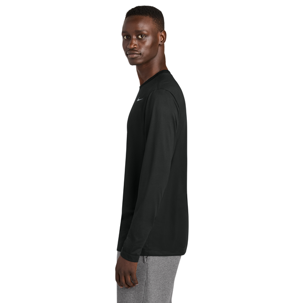Nike® Team rLegend Poly Jersey Long Sleeve Men's Tee