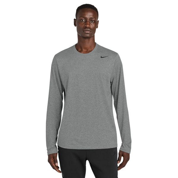 Nike® Team rLegend Poly Jersey Long Sleeve Men's Tee