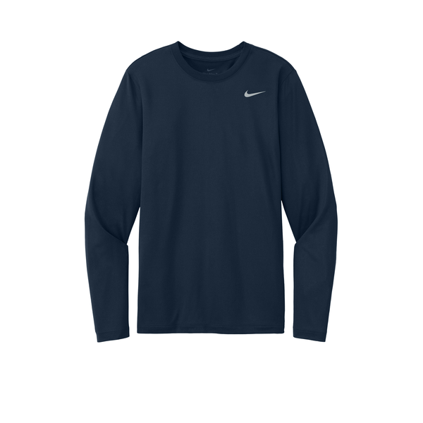Nike® Team rLegend Poly Jersey Long Sleeve Men's Tee