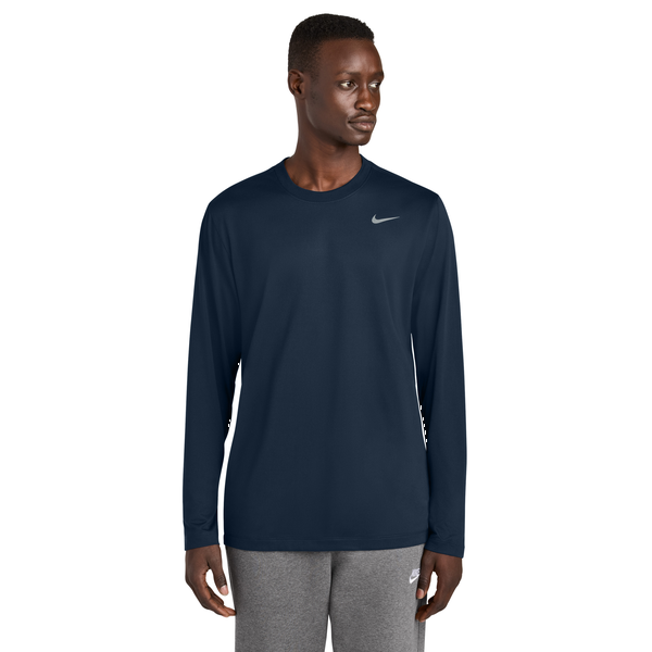 Nike® Team rLegend Poly Jersey Long Sleeve Men's Tee