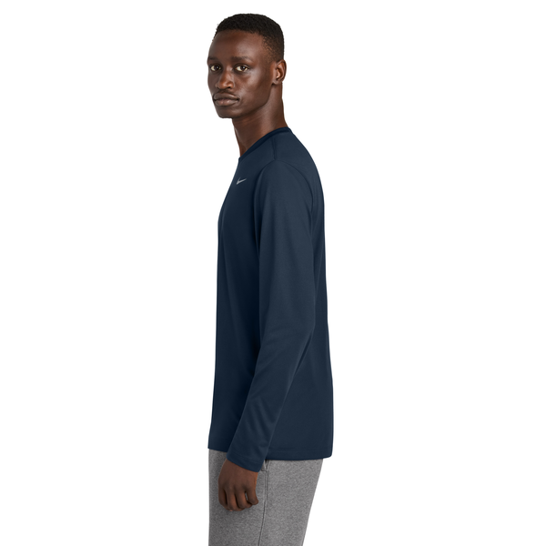 Nike® Team rLegend Poly Jersey Long Sleeve Men's Tee