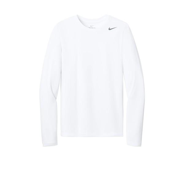 Nike® Team rLegend Poly Jersey Long Sleeve Men's Tee