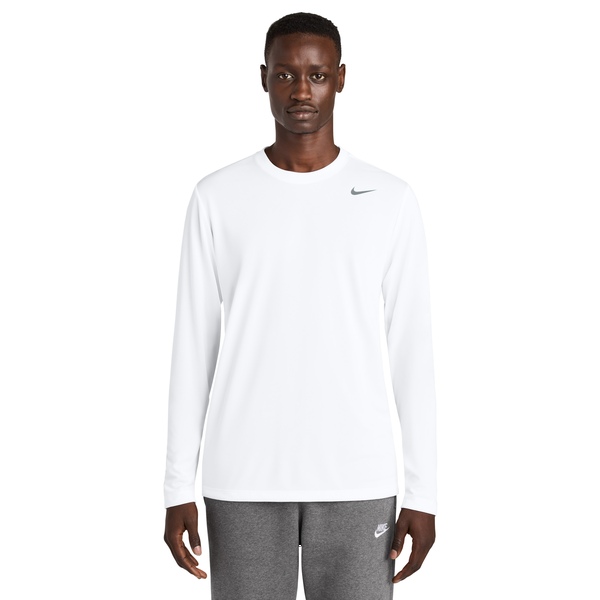 Nike® Team rLegend Poly Jersey Long Sleeve Men's Tee