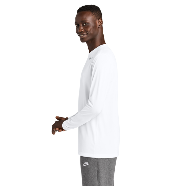 Nike® Team rLegend Poly Jersey Long Sleeve Men's Tee