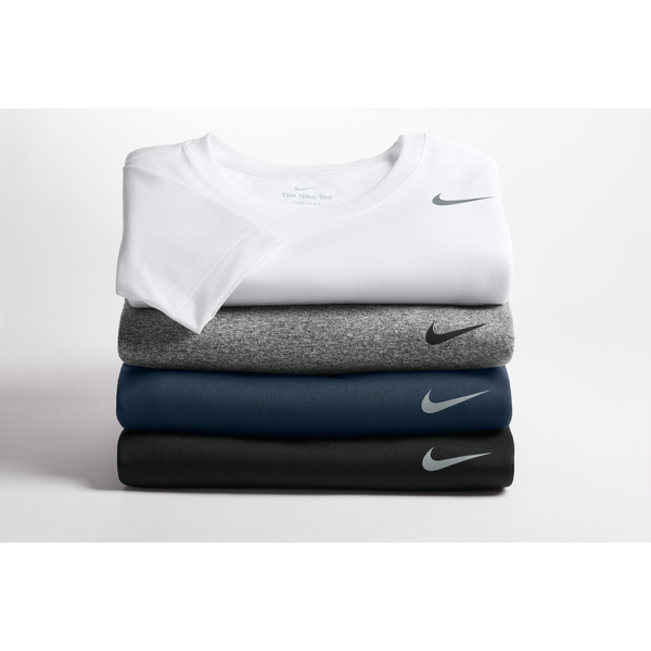 Nike® Team rLegend Poly Jersey Long Sleeve Men's Tee