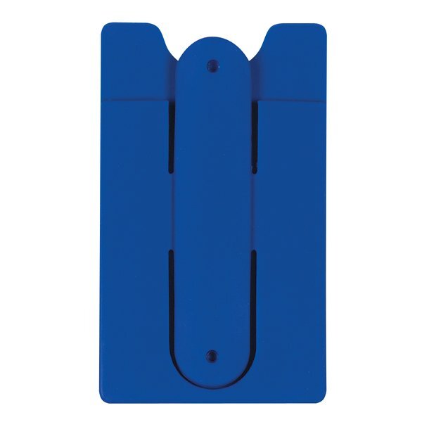 Silicone Phone Wallet with Stand