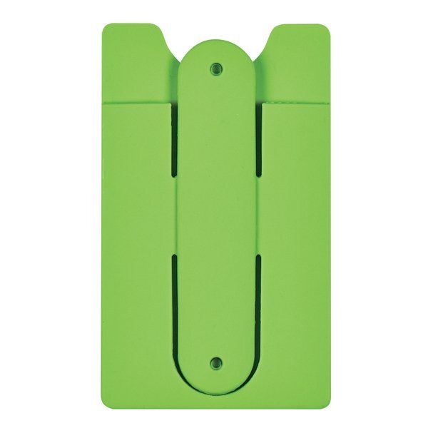 Silicone Phone Wallet with Stand