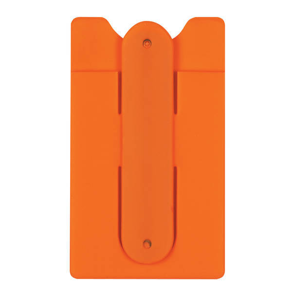 Silicone Phone Wallet with Stand