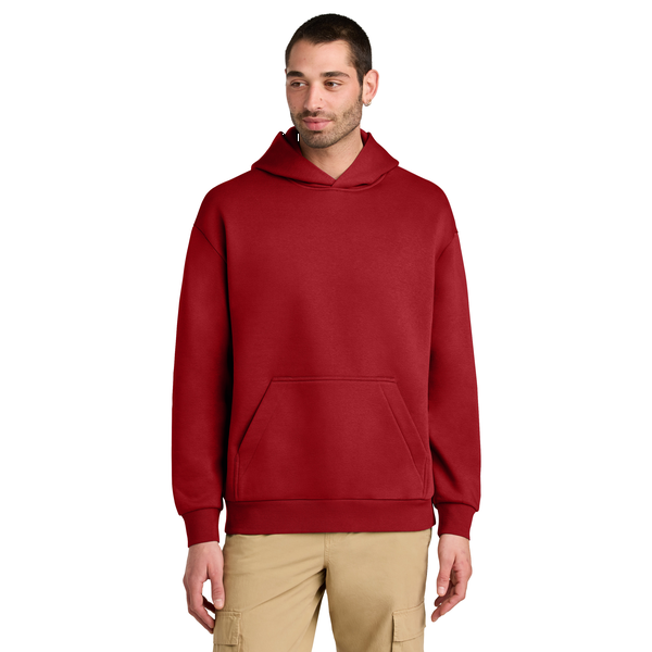 District® V.I.T.™ Heavyweight Cotton/Poly Fleece Unisex Hoodie