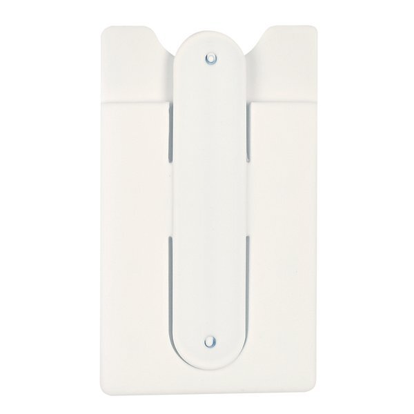 Silicone Phone Wallet with Stand