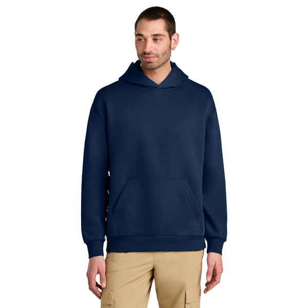 District® V.I.T.™ Heavyweight Cotton/Poly Fleece Unisex Hoodie