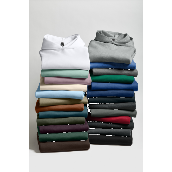 District® V.I.T.™ Heavyweight Cotton/Poly Fleece Unisex Hoodie