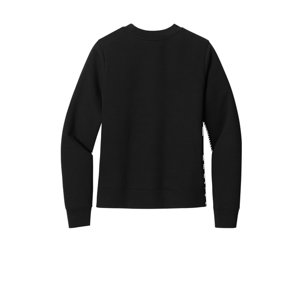 District® V.I.T.™ Cotton/Poly Fleece Ladies' Crew