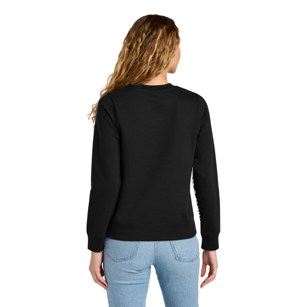 District® V.I.T.™ Cotton/Poly Fleece Ladies' Crew