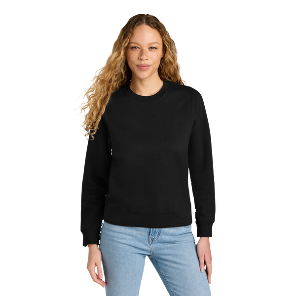 District® V.I.T.™ Cotton/Poly Fleece Ladies' Crew
