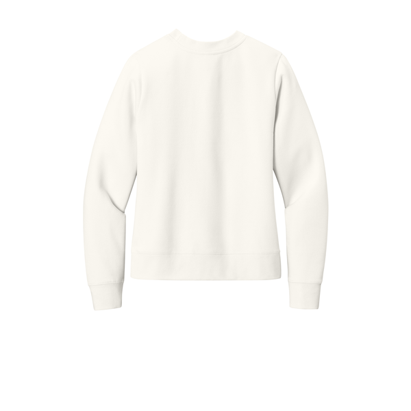 District® V.I.T.™ Cotton/Poly Fleece Ladies' Crew