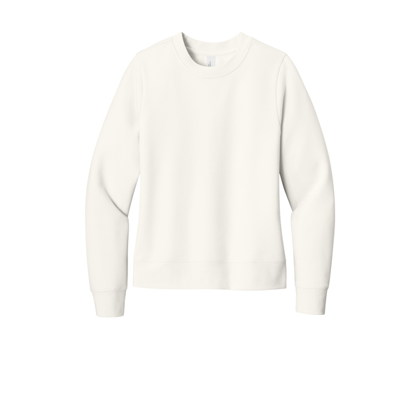 District® V.I.T.™ Cotton/Poly Fleece Ladies' Crew