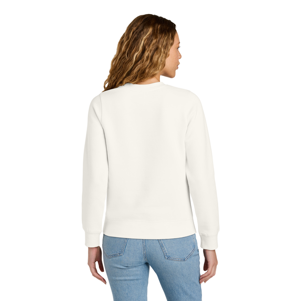 District® V.I.T.™ Cotton/Poly Fleece Ladies' Crew