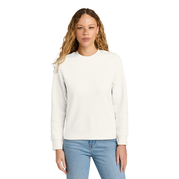 District® V.I.T.™ Cotton/Poly Fleece Ladies' Crew