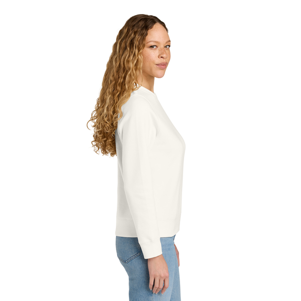 District® V.I.T.™ Cotton/Poly Fleece Ladies' Crew