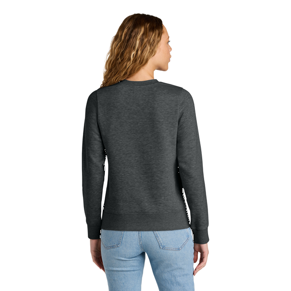 District® V.I.T.™ Cotton/Poly Fleece Ladies' Crew
