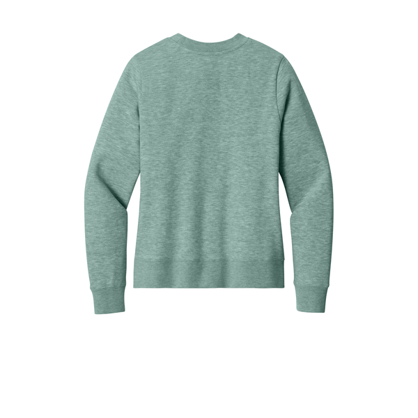 District® V.I.T.™ Cotton/Poly Fleece Ladies' Crew