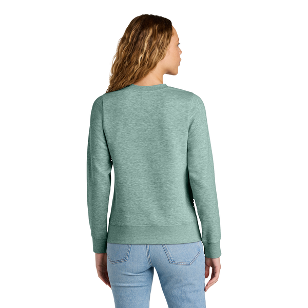 District® V.I.T.™ Cotton/Poly Fleece Ladies' Crew