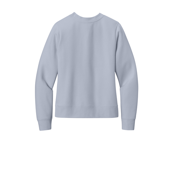 District® V.I.T.™ Cotton/Poly Fleece Ladies' Crew