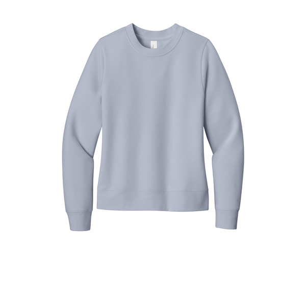 District® V.I.T.™ Cotton/Poly Fleece Ladies' Crew
