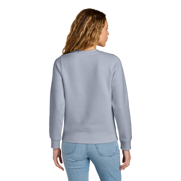 District® V.I.T.™ Cotton/Poly Fleece Ladies' Crew