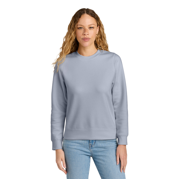 District® V.I.T.™ Cotton/Poly Fleece Ladies' Crew