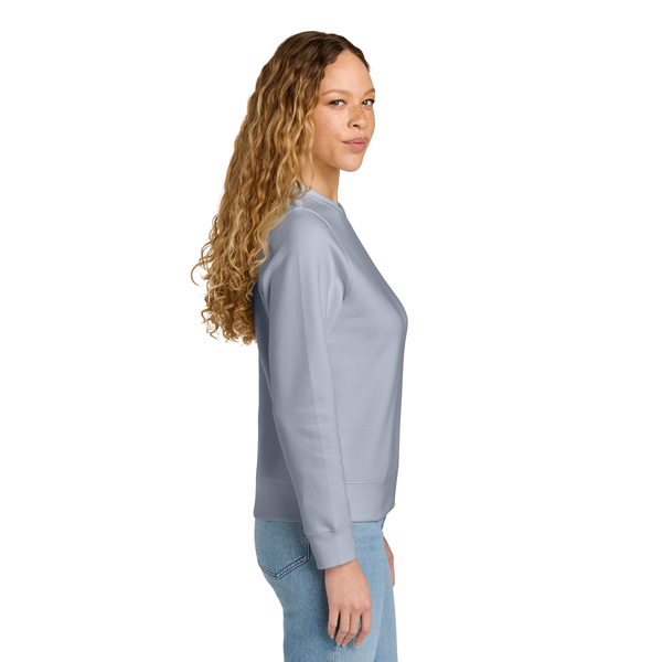 District® V.I.T.™ Cotton/Poly Fleece Ladies' Crew