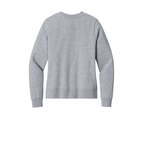 District® V.I.T.™ Cotton/Poly Fleece Ladies' Crew