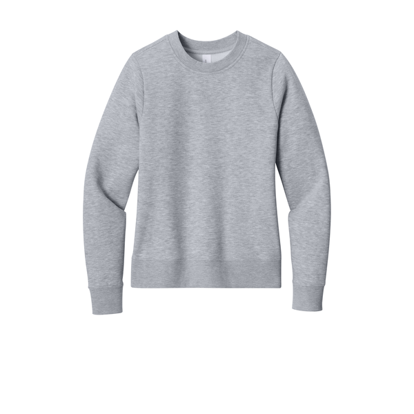 District® V.I.T.™ Cotton/Poly Fleece Ladies' Crew