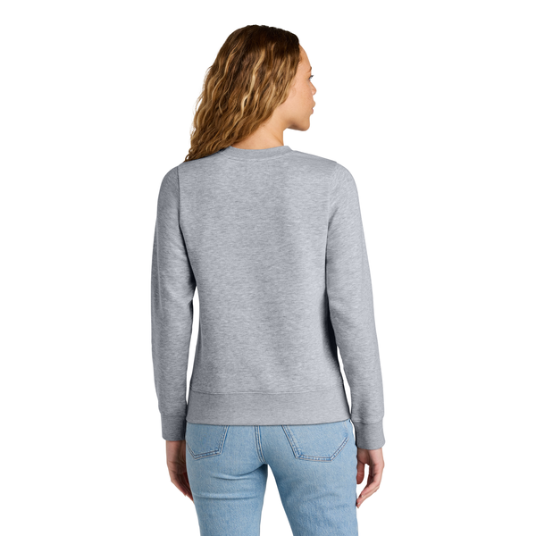 District® V.I.T.™ Cotton/Poly Fleece Ladies' Crew