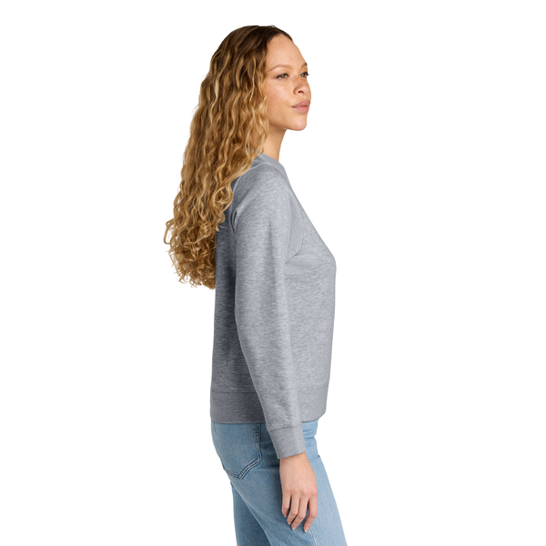 District® V.I.T.™ Cotton/Poly Fleece Ladies' Crew