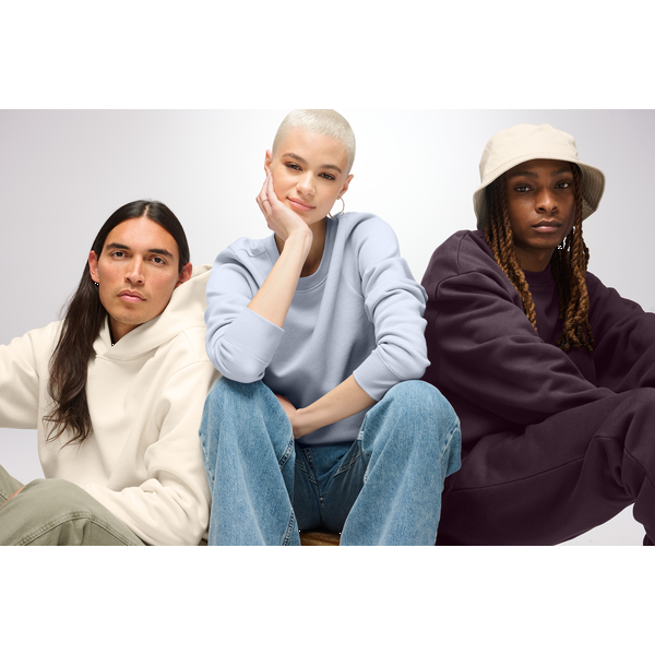 District® V.I.T.™ Cotton/Poly Fleece Ladies' Crew