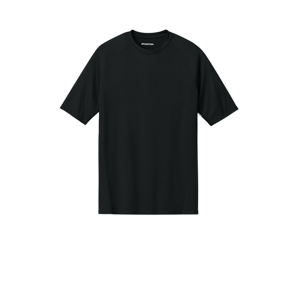 Sport-Tek® PosiCharge® Compression 1/2 Sleeve Unisex Tee