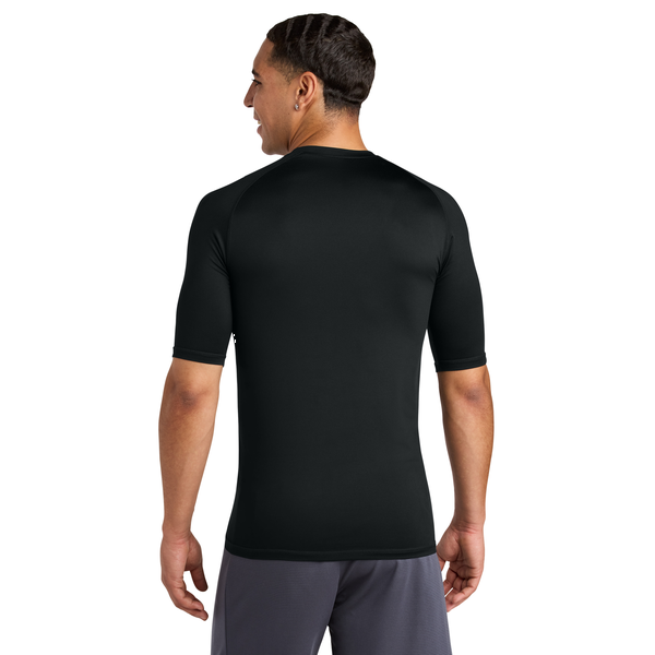 Sport-Tek® PosiCharge® Compression 1/2 Sleeve Unisex Tee