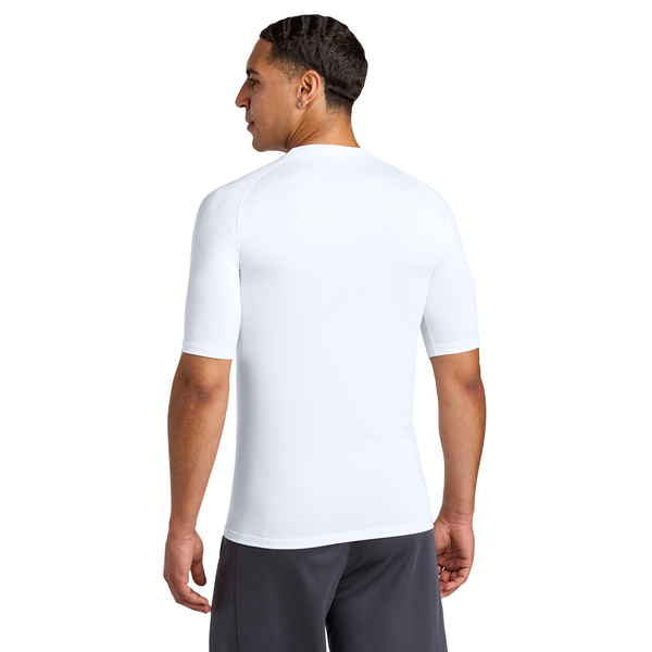 Sport-Tek® PosiCharge® Compression 1/2 Sleeve Unisex Tee