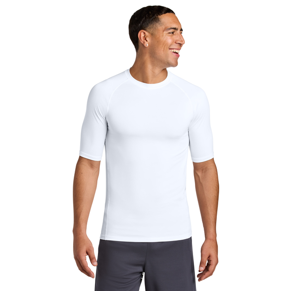 Sport-Tek® PosiCharge® Compression 1/2 Sleeve Unisex Tee